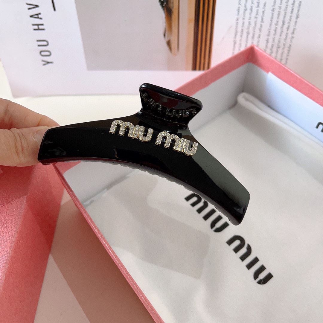 Miu Miu Hair Hoop